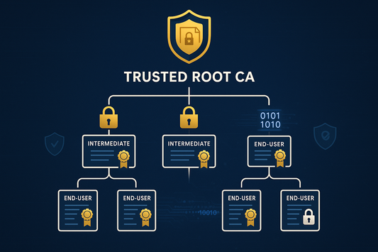 Choose SSL Certificates from Trusted Root Certificate Authorities (CAs)