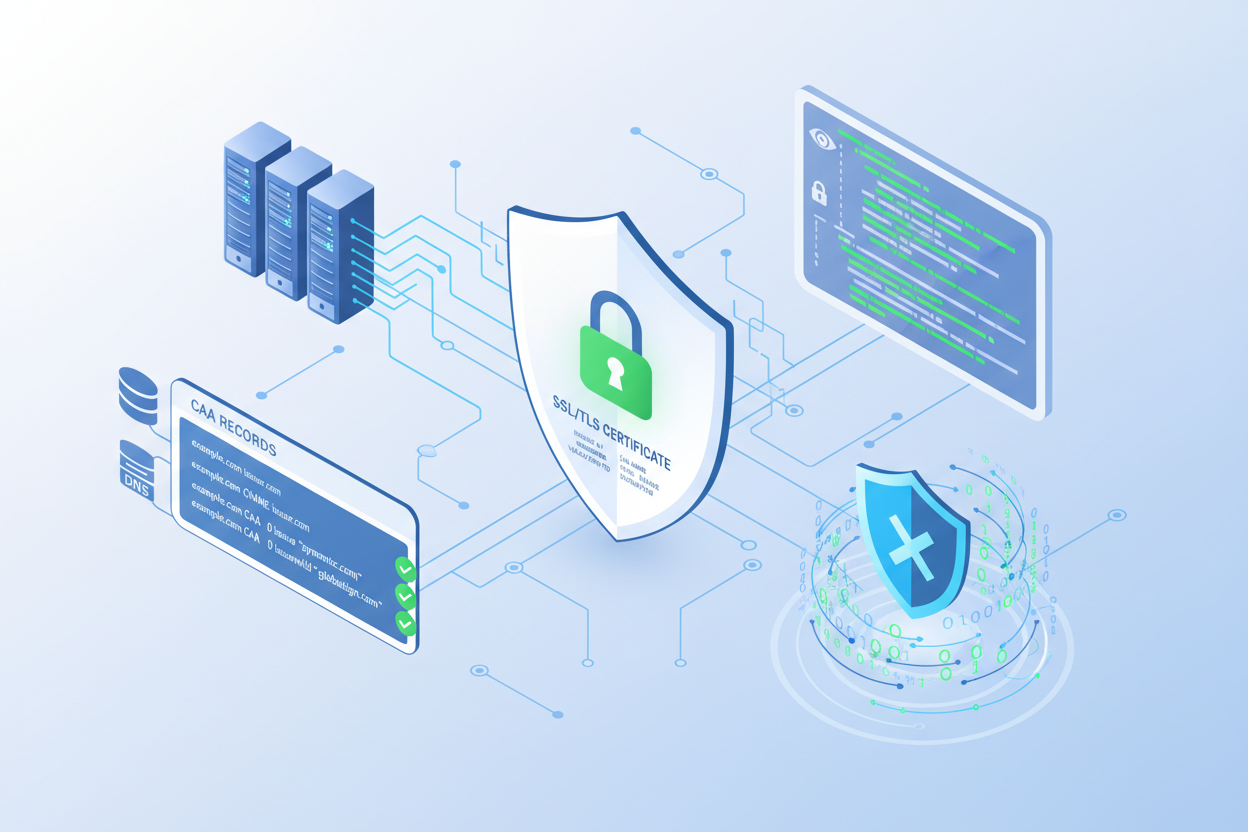 Caa Protection SSL Certificates and Certification Authority Authorization (CAA) Recor ...