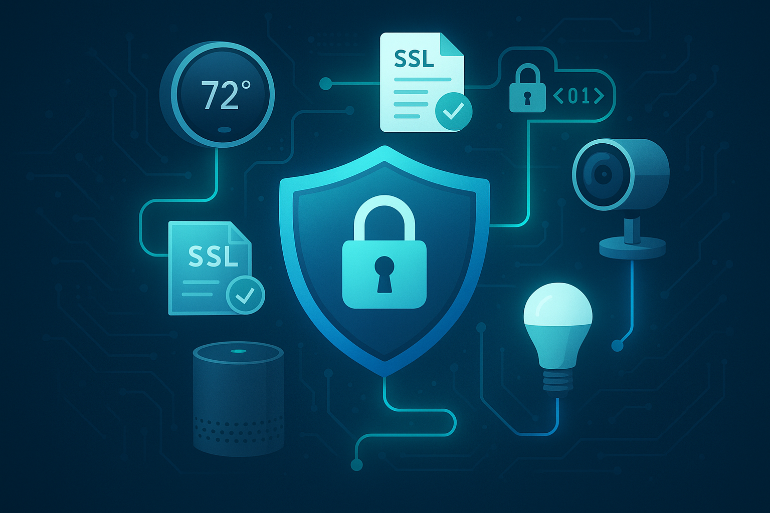 IoT SSL Certificate Security - Smart Home Devices – Trustico® Online ...