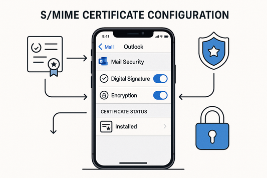S/MIME Certificate Configuration for iOS Outlook